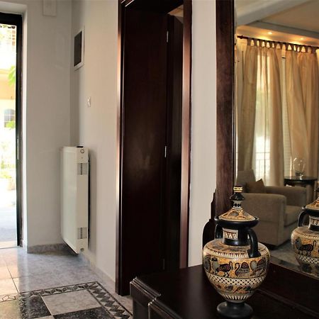 The Vacationer Apartman Agriá Kültér fotó
