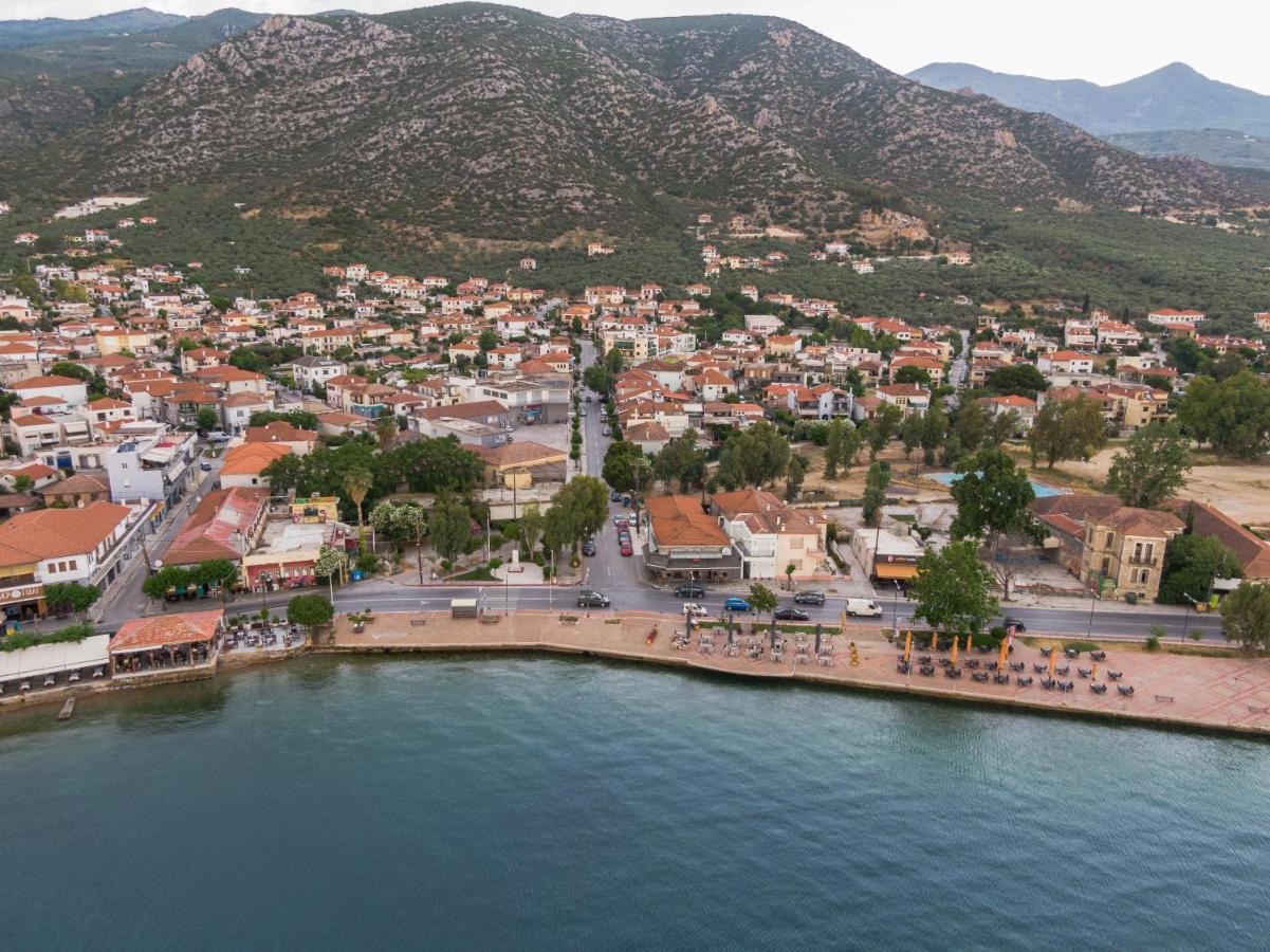 The Vacationer Apartman Agriá Kültér fotó