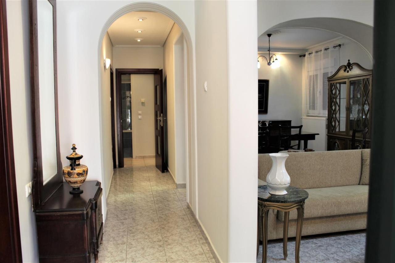 The Vacationer Apartman Agriá Kültér fotó