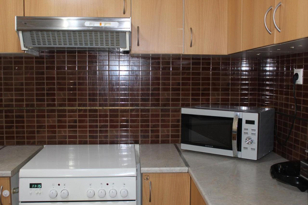 The Vacationer Apartman Agriá Kültér fotó