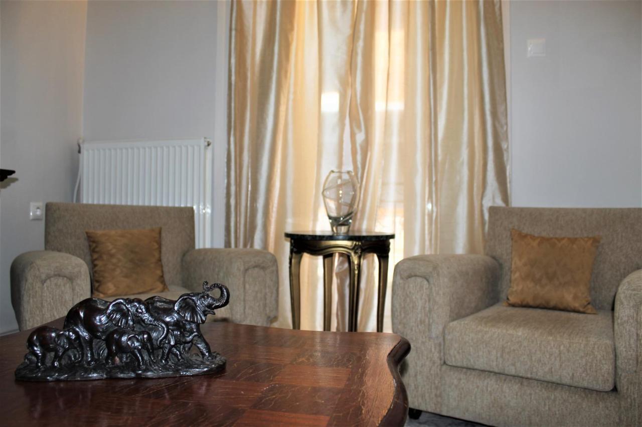 The Vacationer Apartman Agriá Kültér fotó