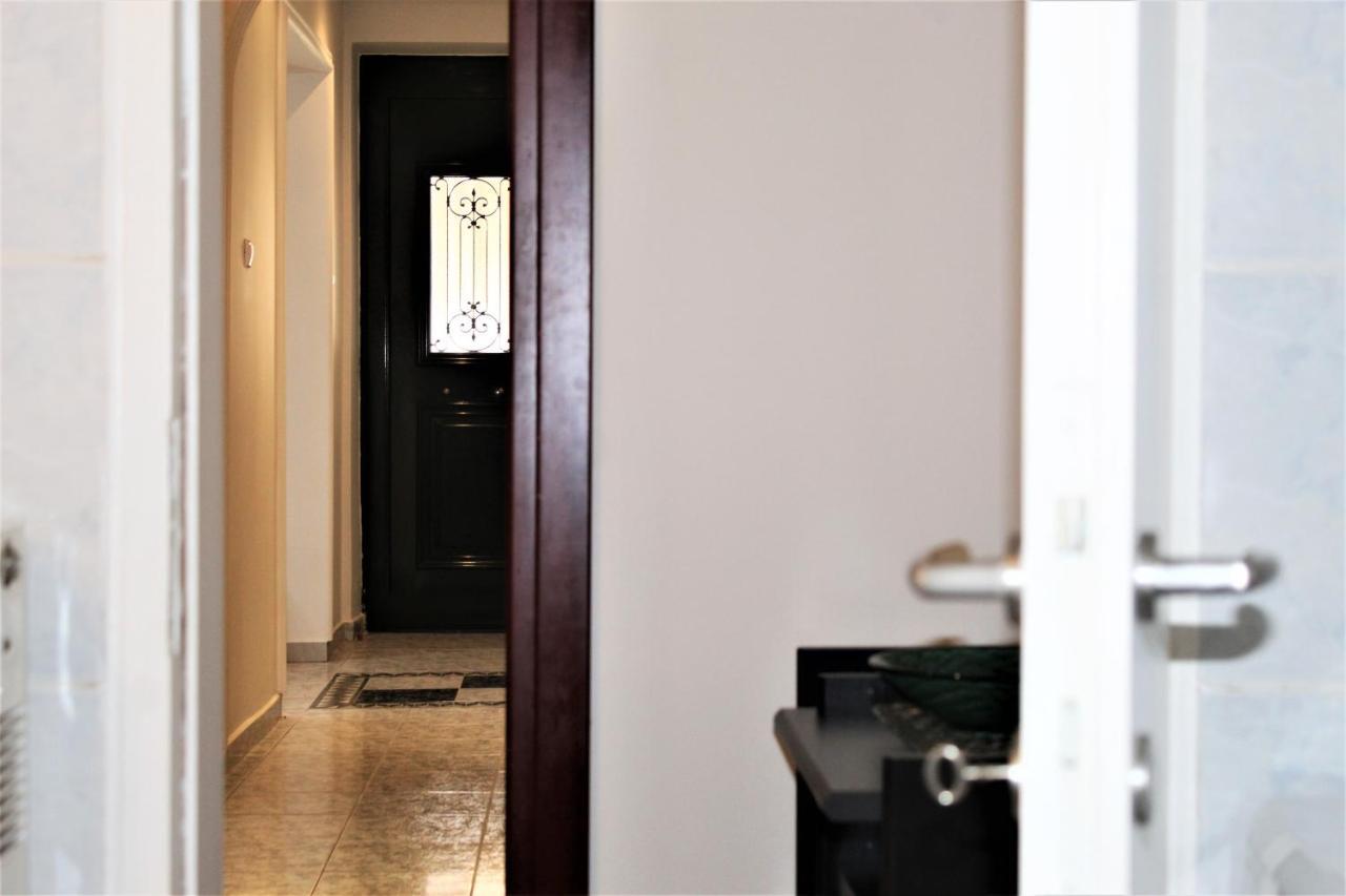 The Vacationer Apartman Agriá Kültér fotó